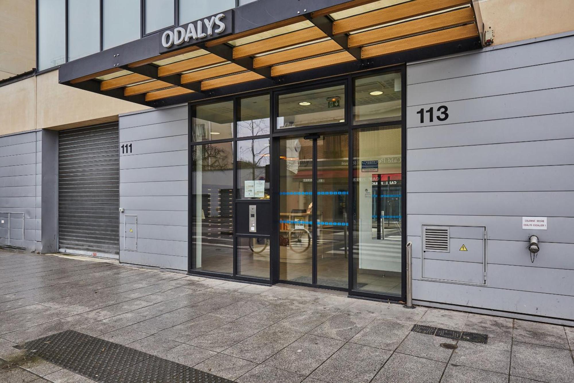 Appart'Hotel Odalys City Campus - Paris Rueil Malmaison Exterior photo